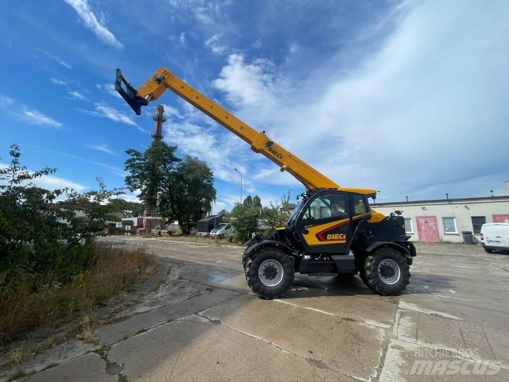 Dieci Samson 75.10 Teleskopski utovarivači točkaši