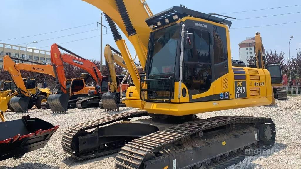 Komatsu PC 240 LC Bageri guseničari
