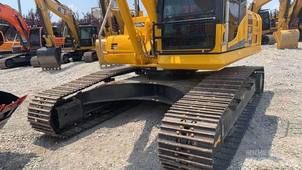Komatsu PC 240 LC Bageri guseničari