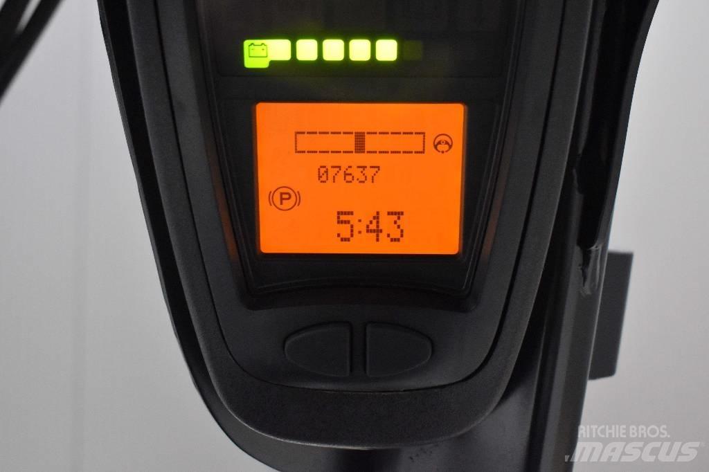 Linde E 16 P-02 Električni viljuškari