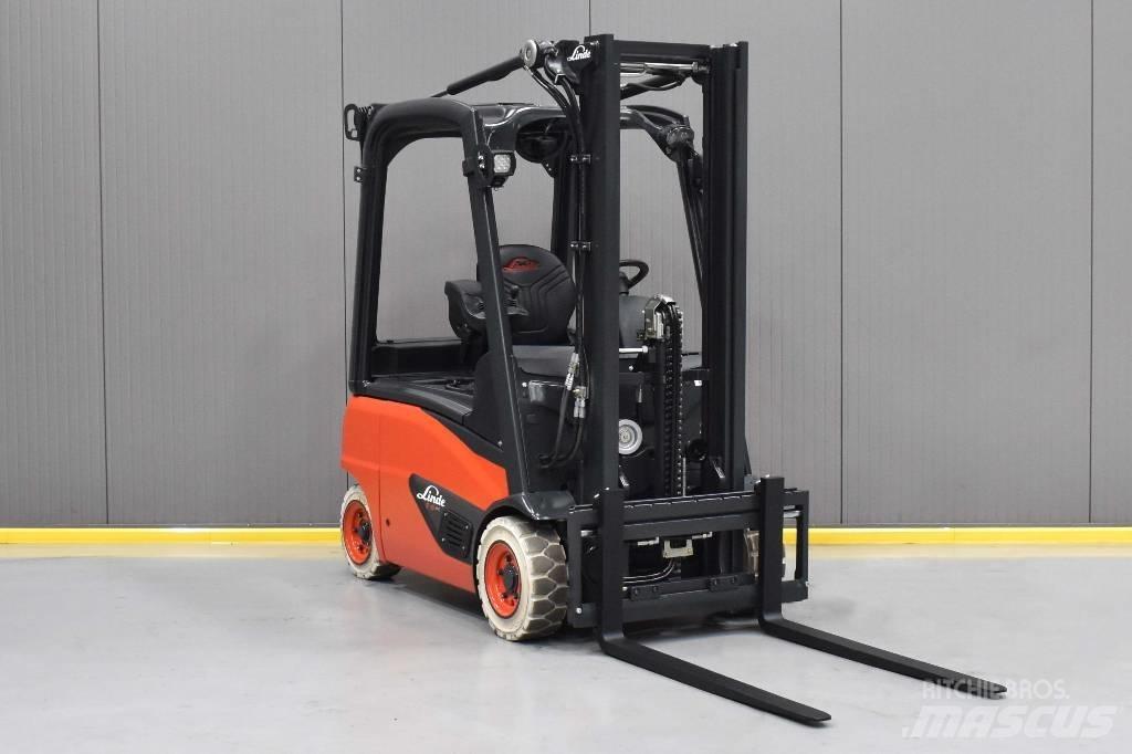 Linde E 16 P-02 Električni viljuškari
