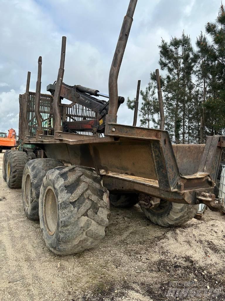 Timberjack 1210 B Forvarderi