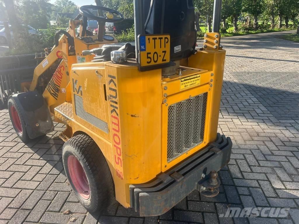 Knikmops 100 Mini utovarivači