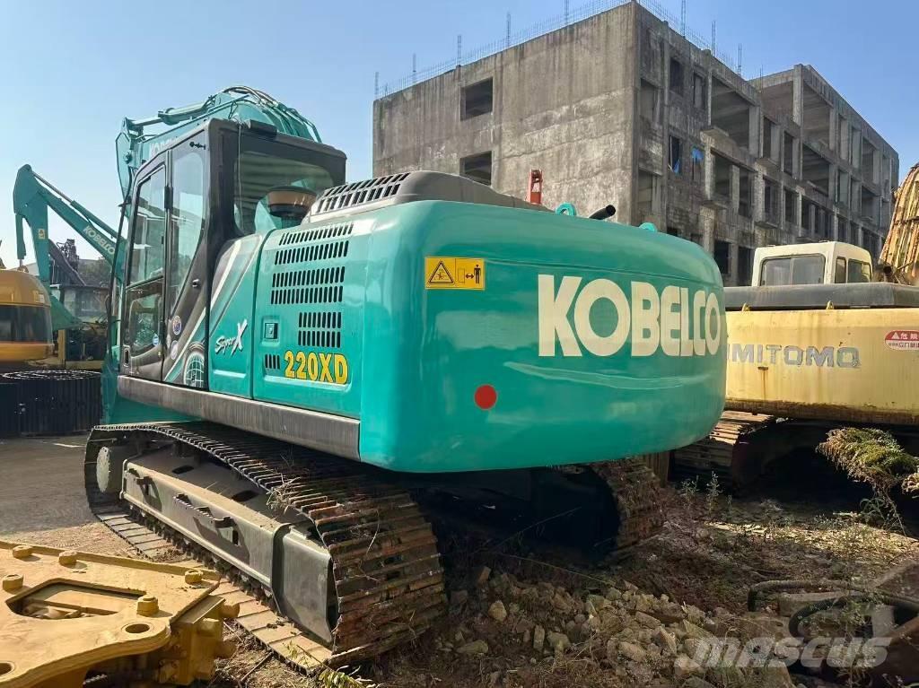 Kobelco SK 220 Bageri guseničari
