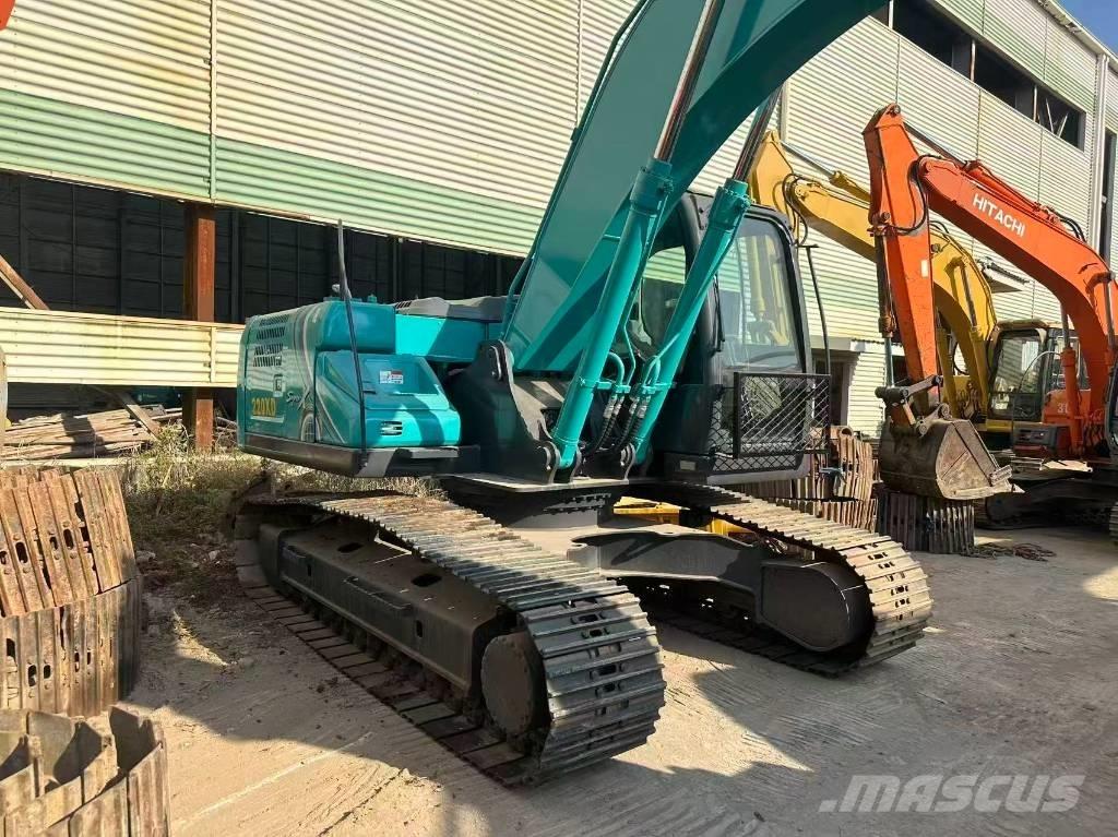 Kobelco SK 220 Bageri guseničari