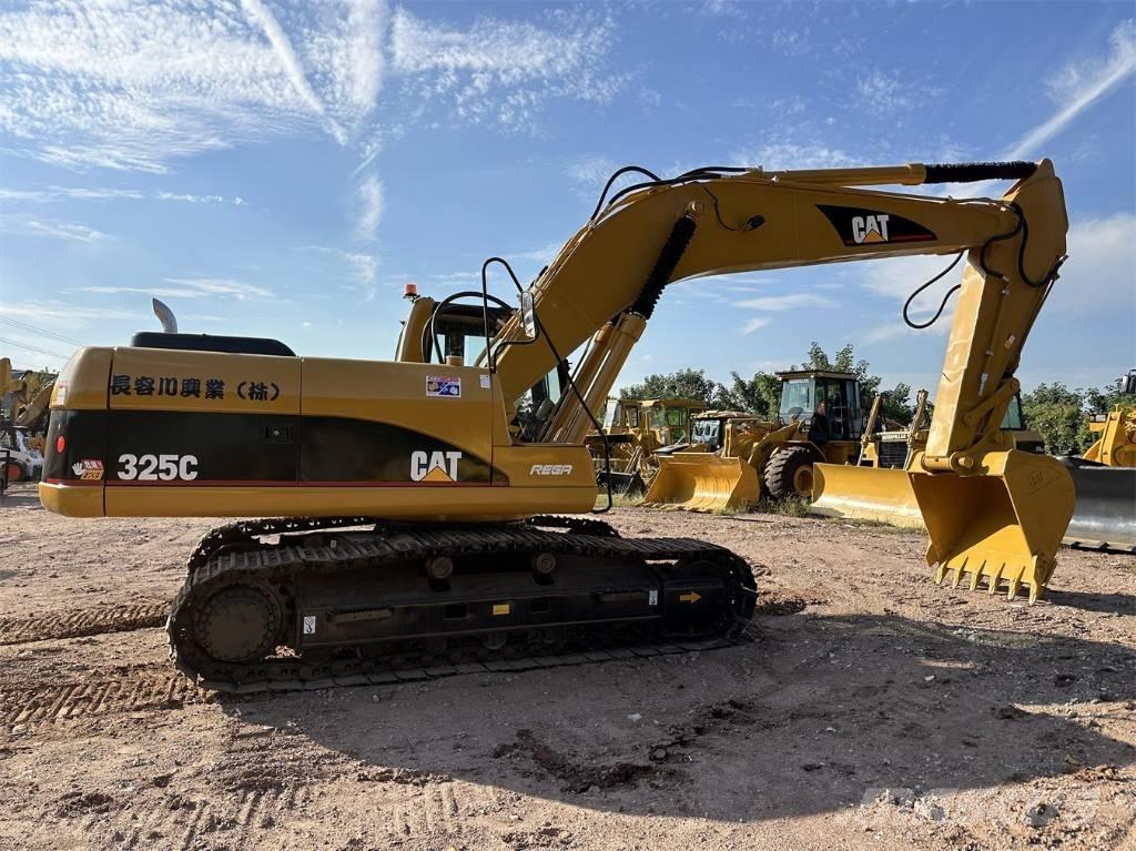 CAT 325 C Bageri guseničari