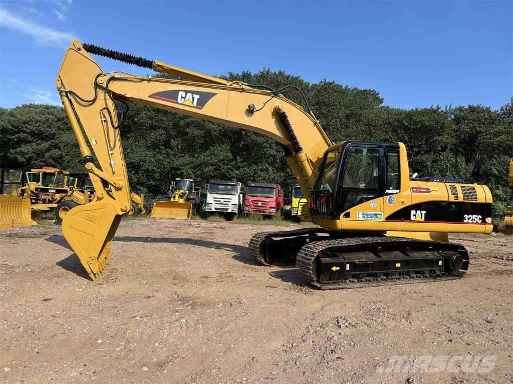 CAT 325 C Bageri guseničari