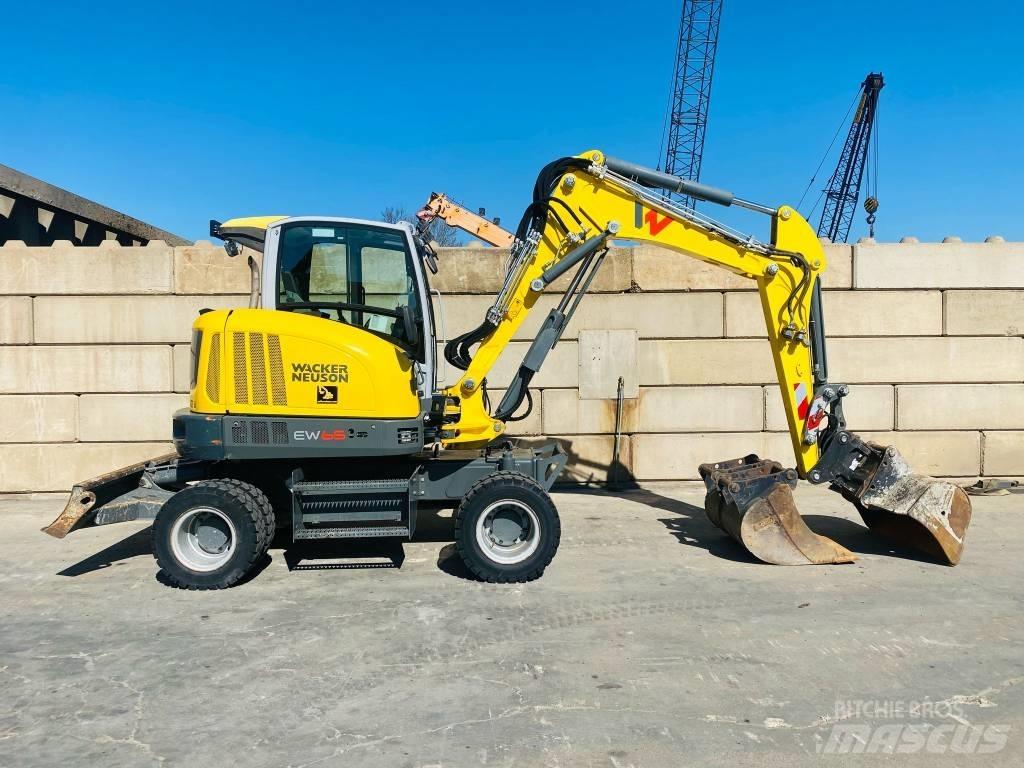 Wacker Neuson EW 65 Bageri točkaši