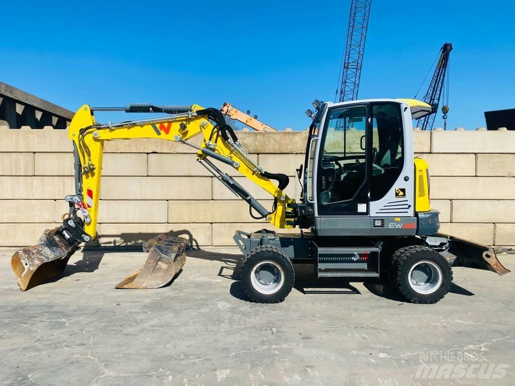 Wacker Neuson EW 65 Bageri točkaši