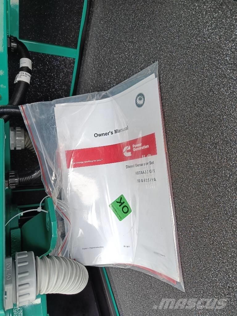 Cummins C50D5Q Dizel generatori