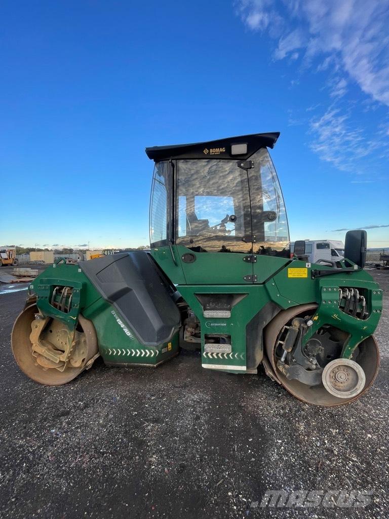 Bomag BW 154 AD-5 Valjci sa duplim bubnjem