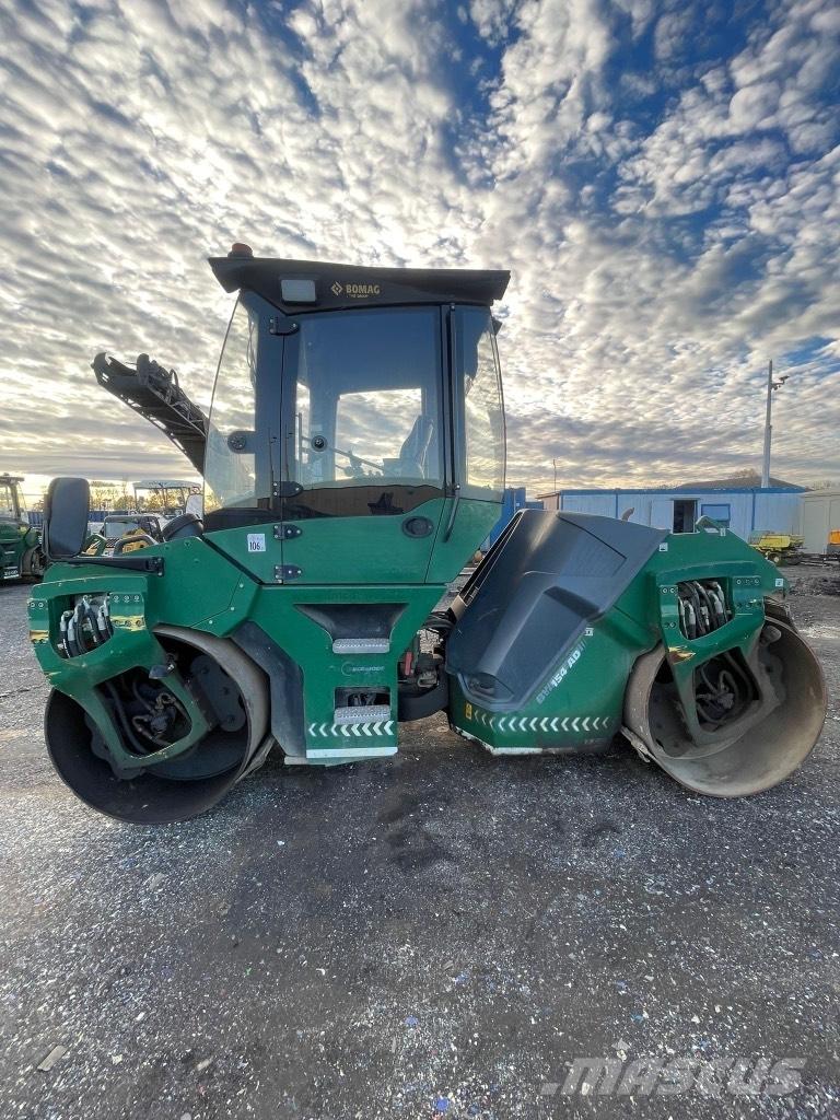 Bomag BW 154 AD-5 Valjci sa duplim bubnjem