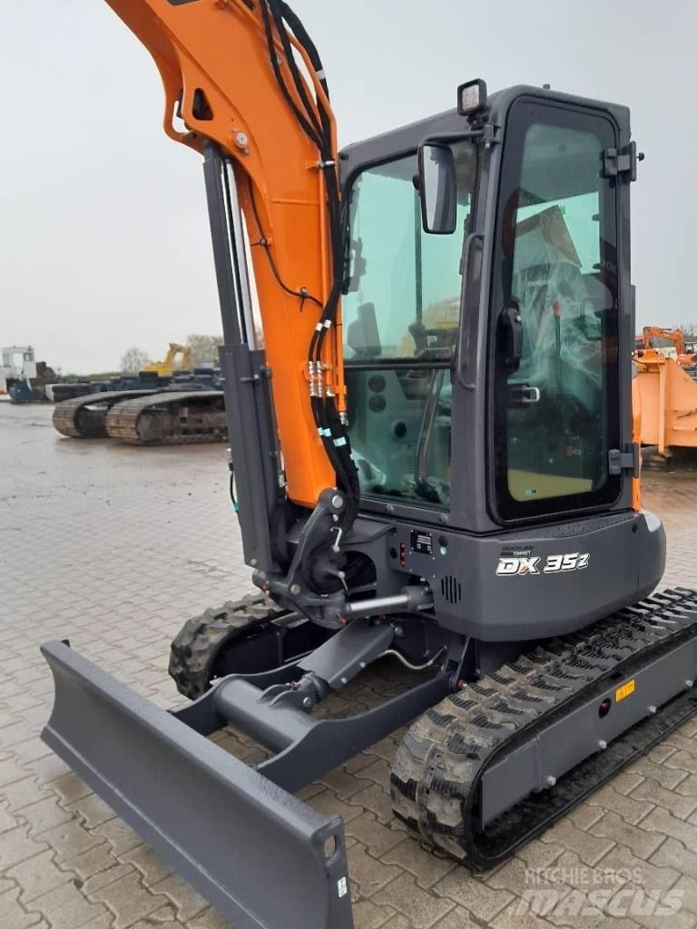Doosan DX 35 Z-7 Mini bageri < 7t
