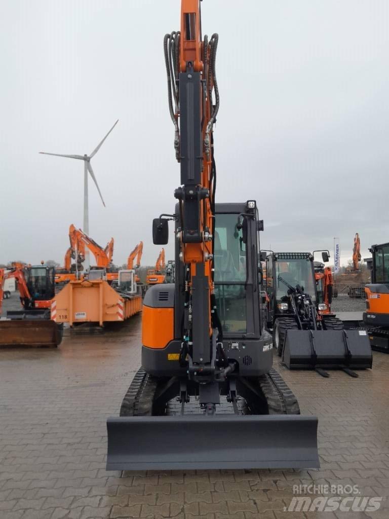 Doosan DX 35 Z-7 Mini bageri < 7t
