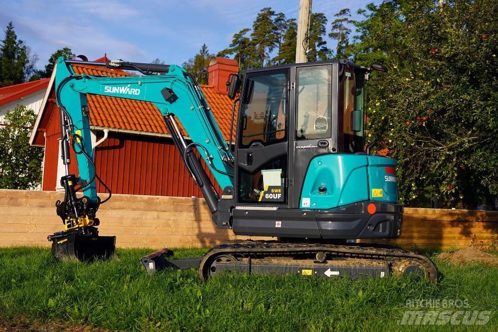 Sunward SWE 60 UF Bageri guseničari