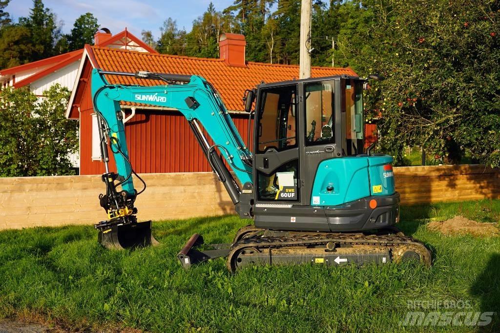 Sunward SWE 60 UF Bageri guseničari