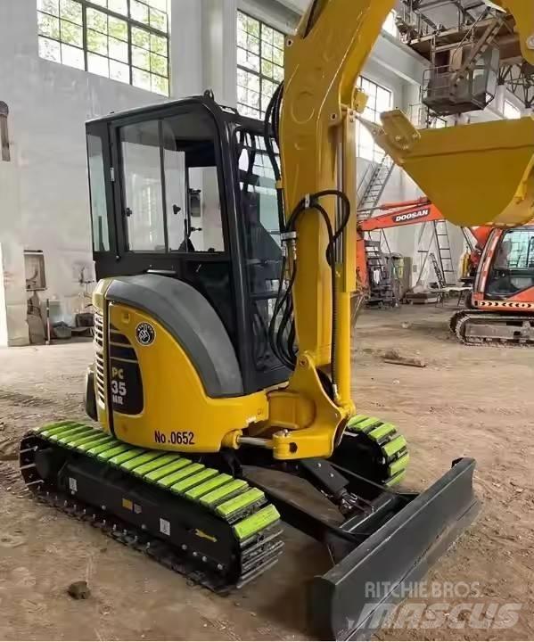 Komatsu PC35MR Bageri guseničari