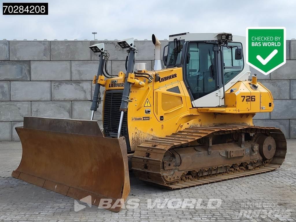 Liebherr PR726 LGP Buldožeri guseničari