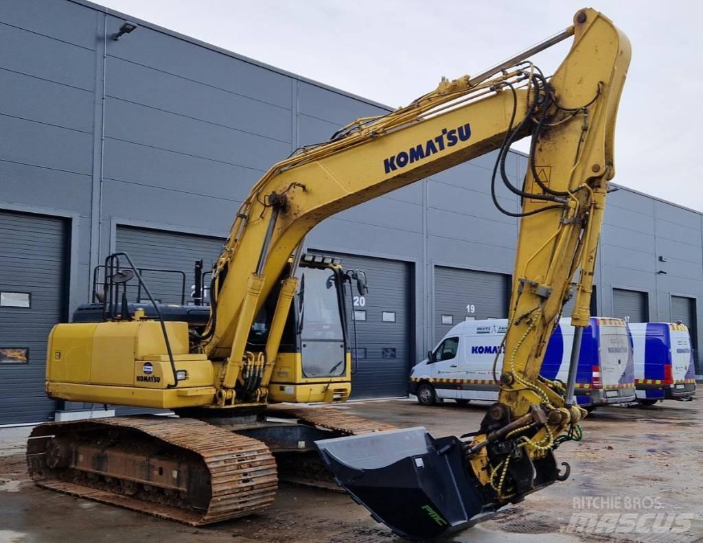 Komatsu PC 190 LC-8 Bageri guseničari