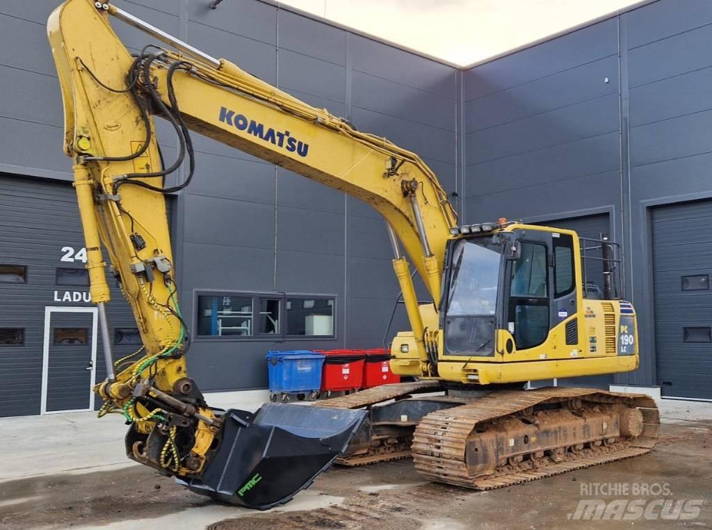 Komatsu PC 190 LC-8 Bageri guseničari