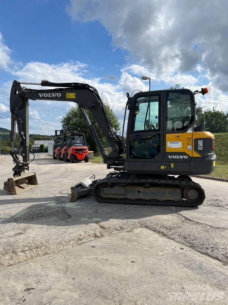 Volvo EC60E Mini bageri < 7t
