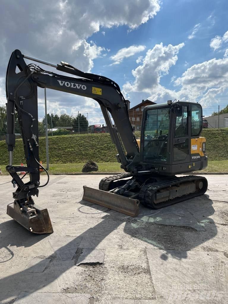 Volvo EC60E Mini bageri < 7t