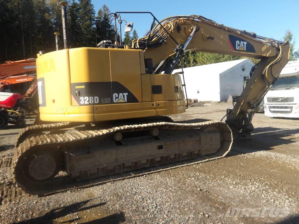 CAT 328 D Bageri guseničari