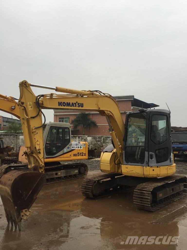 Komatsu pc78us Midi bageri 7t – 12t