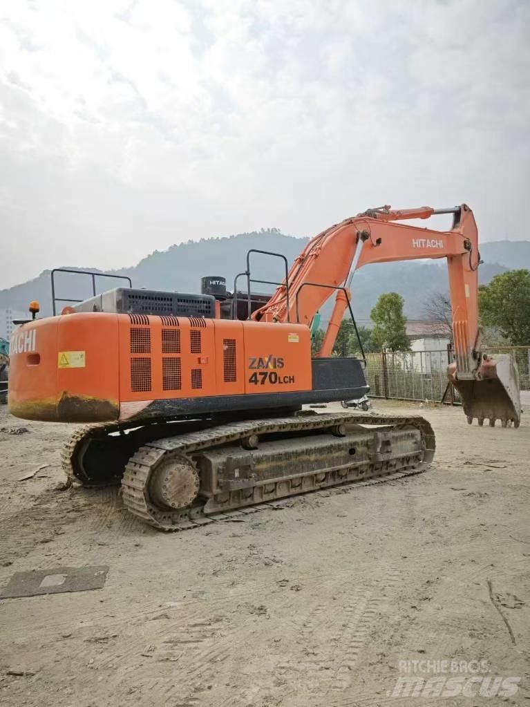 Hitachi 470 Bageri guseničari