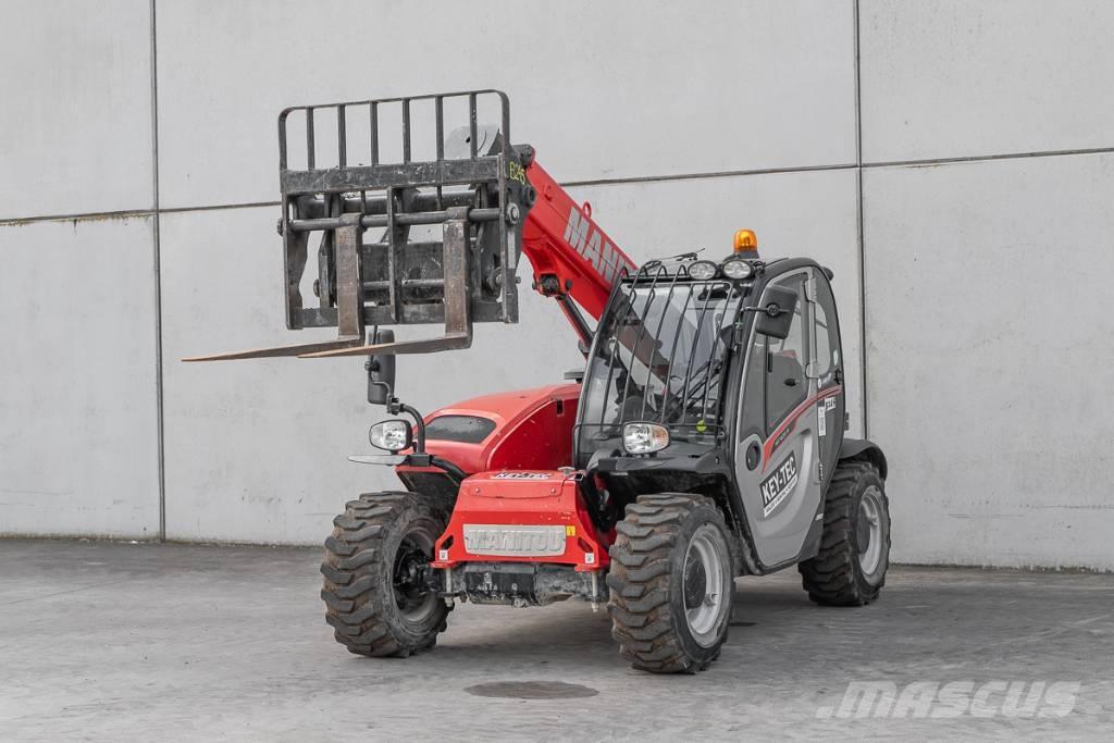 Manitou MT 625 Teleskopski viljuškari