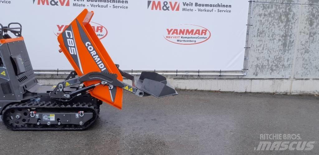 Cormidi C85 RIA Damperi na gusenice