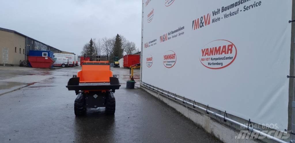 Cormidi C85 RIA Damperi na gusenice