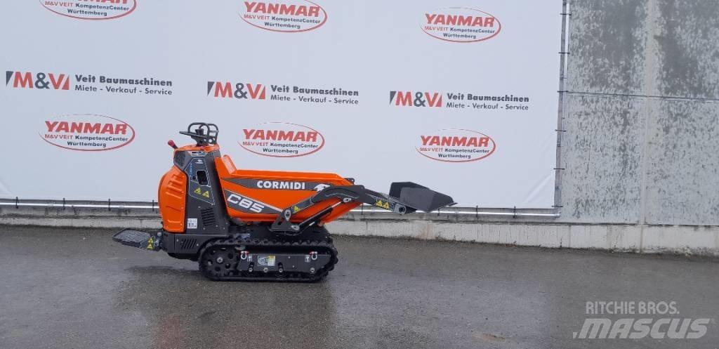 Cormidi C85 RIA Damperi na gusenice
