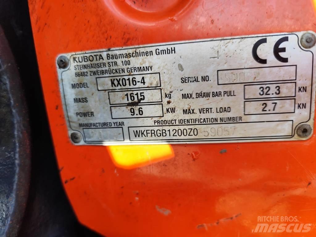 Kubota KX 016-4 Mini bageri < 7t