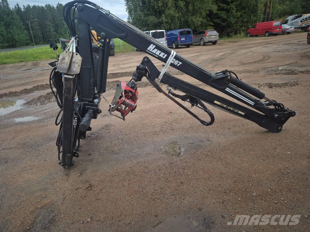 Hakki 3267 Kranovi i utovarivači