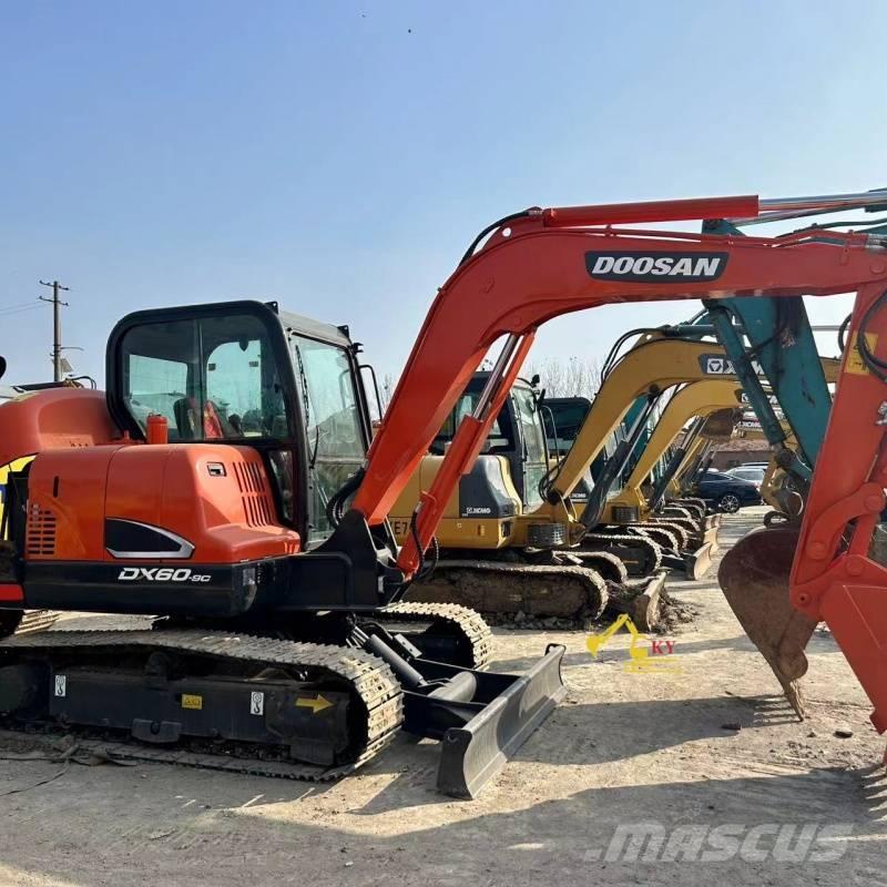 Doosan DX 60-9 C Bageri guseničari