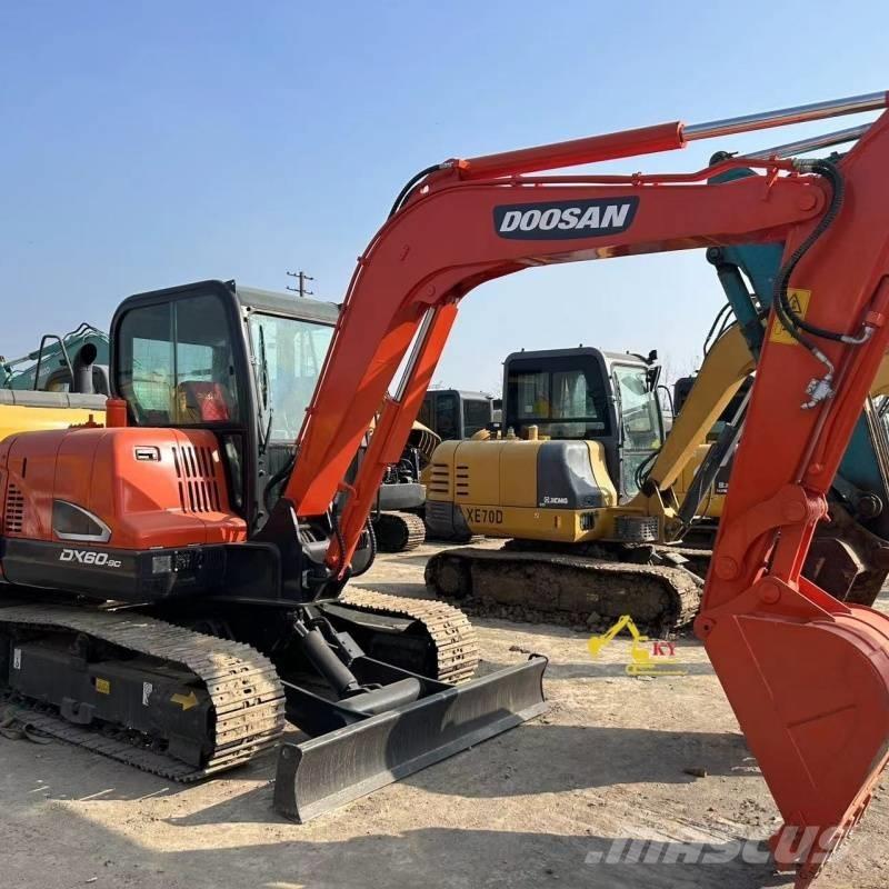 Doosan DX 60-9 C Bageri guseničari