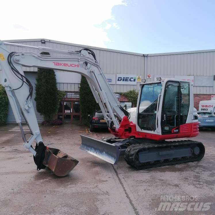Takeuchi TB290 Midi bageri 7t – 12t