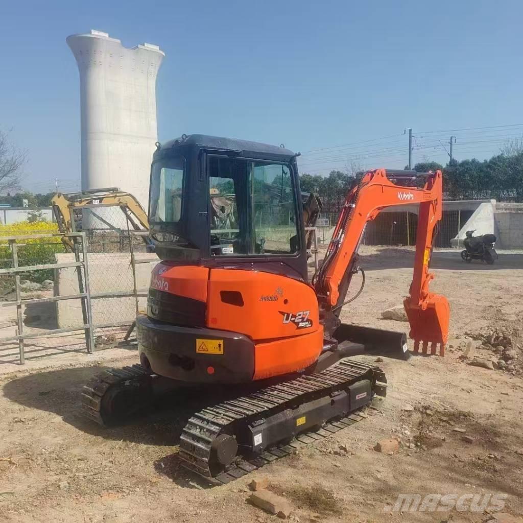 Kubota U 27 Mini bageri < 7t