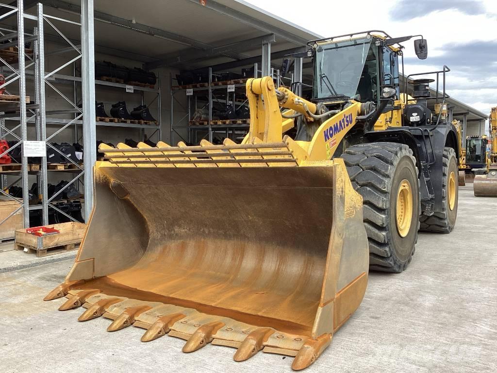Komatsu WA 500-8E0 Utovarivači na točkove