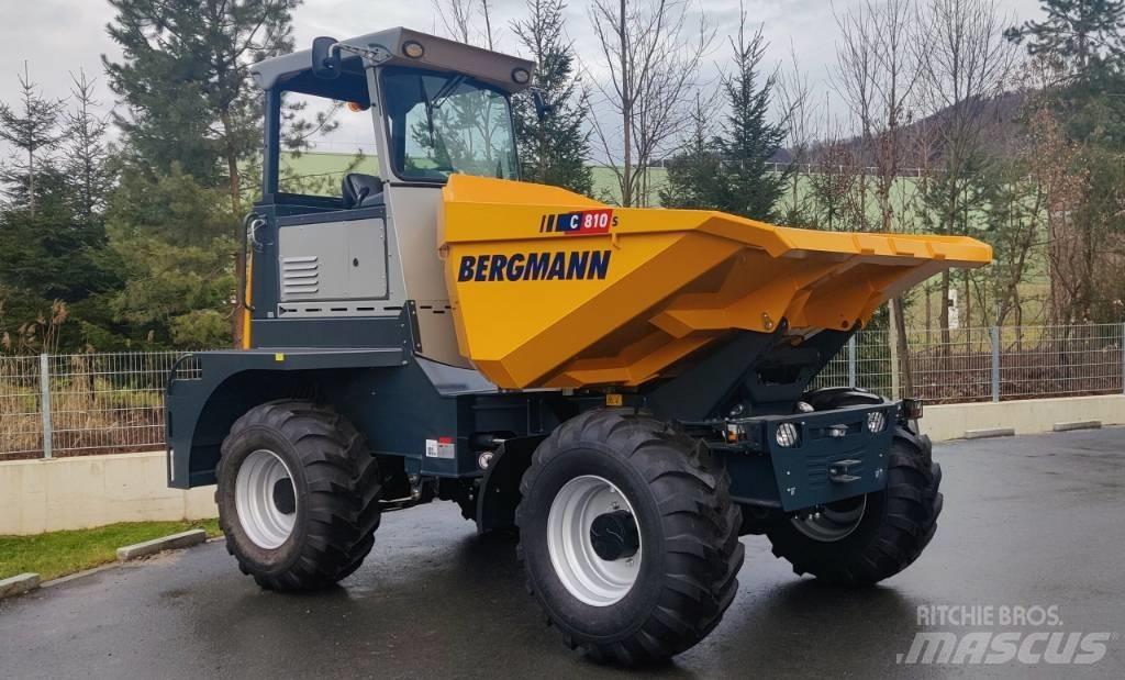 Bergmann C810s Zglobni damperi