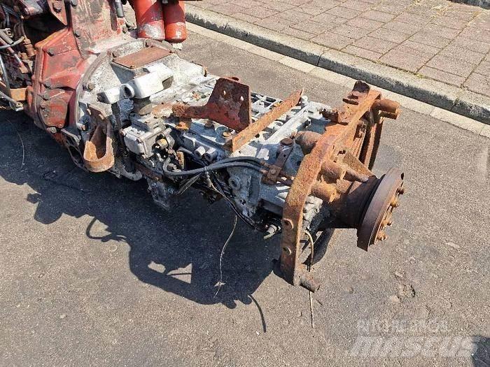  Engines D2866 Ostale kargo komponente