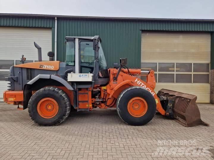 Hitachi ZW 180 Utovarivači na točkove