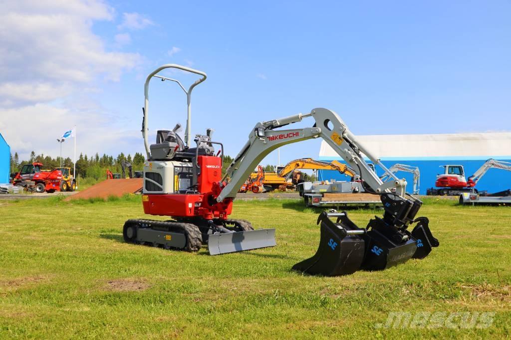 Takeuchi TB210R Mini bageri < 7t