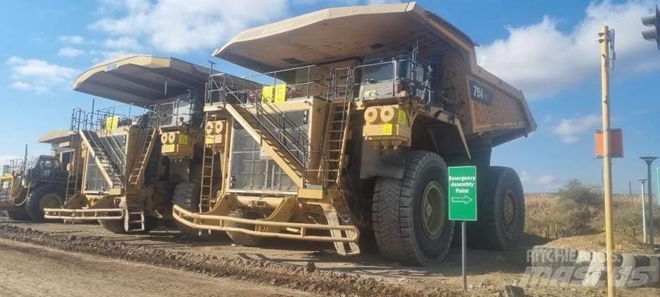 CAT 794 AC Zglobni damperi