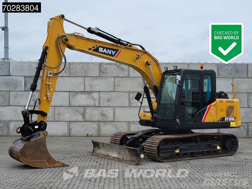 Sany SY135 C Bageri guseničari