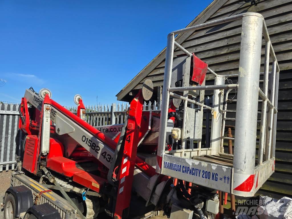 Multitel SMX250 Teleskopske podizne platforme