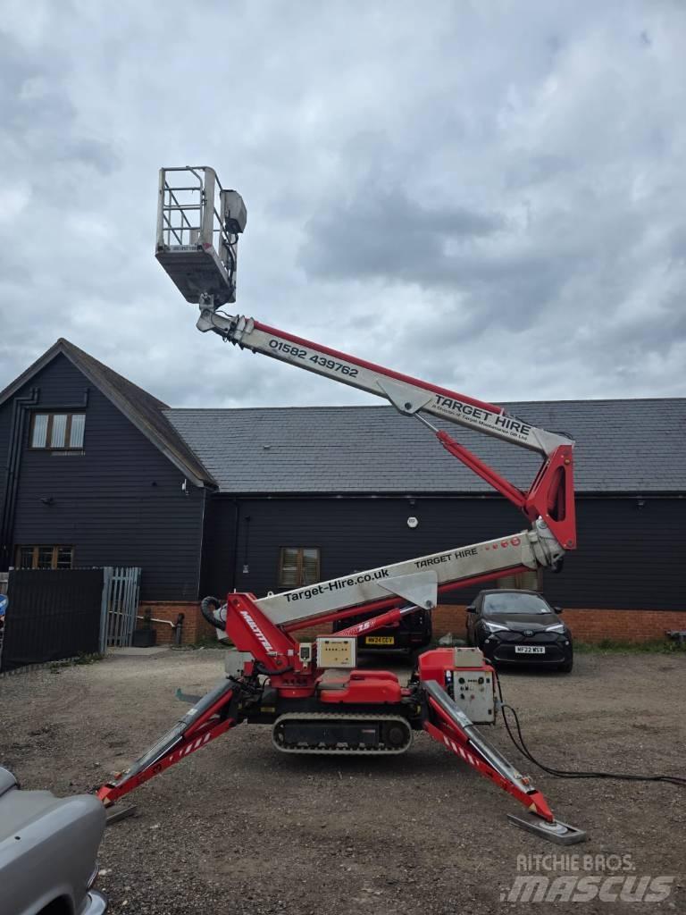 Multitel SMX250 Teleskopske podizne platforme