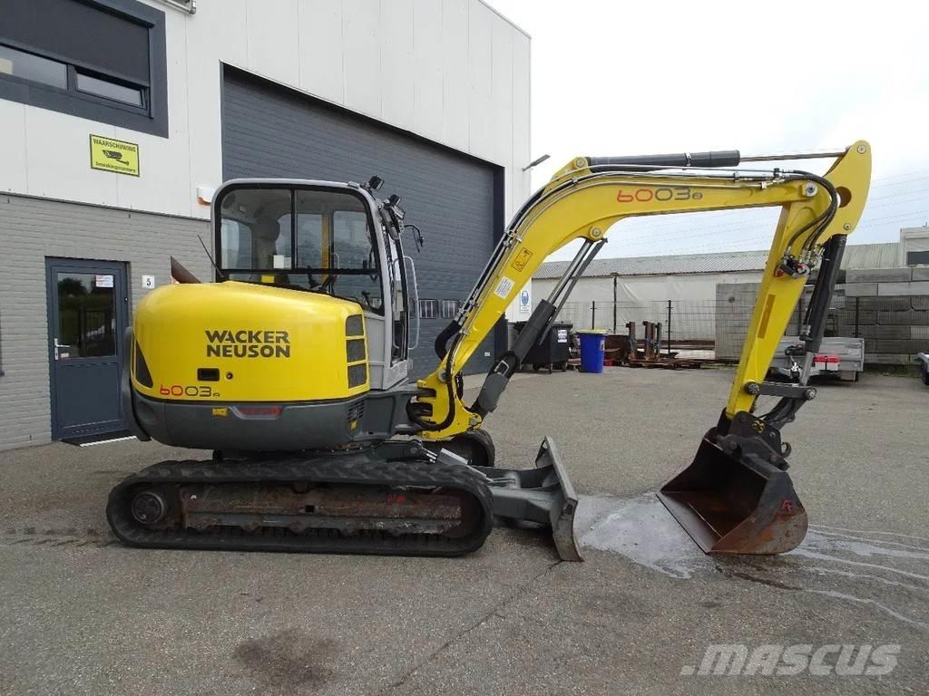 Wacker Neuson 6003 Mini bageri < 7t