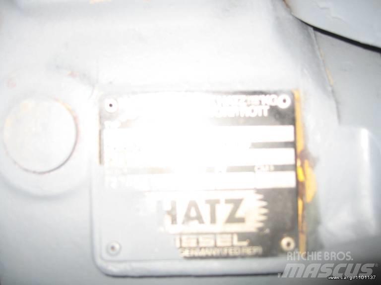 Hanix z-790 Motori za građevinarstvo
